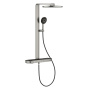 Душевая система Rainshower Aqua Pure с термостатом, суперсталь (101680DC00)