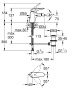 Смеситель для биде GROHE Eurostyle с донным клапаном, S-size, хром (23720003)