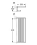 Полочка для полотенец GROHE Selection Cube 600 мм, хром (40804000)