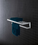 Полочка для полотенец GROHE Selection Cube 600 мм, хром (40804000)