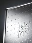 Верхний душ GROHE Rainshower SmartActive 310 Cube, 2 режима, 430 мм, хром (26479000)