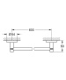 Держатель для полотенец GROHE Essentials, матовый черный (1022512430)