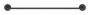 Держатель для полотенец GROHE Essentials, матовый черный (1022512430)
