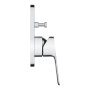 Внешняя часть смесителя для ванны GROHE Cubeo, хром (1017780000)