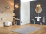 Полупьедестал для раковины GROHE Euro Ceramic, белый (39201000)