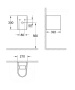 Полупьедестал для раковины GROHE Euro Ceramic, белый (39201000)