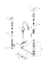 Смеситель для раковины GROHE Grandera на 3 отверстия, M-size, хром (20389000)