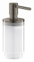 Дозатор жидкого мыла GROHE Selection, темный графит матовый (41028AL0)