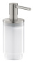 Дозатор жидкого мыла GROHE Selection, суперсталь (41028DC0)