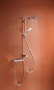 Душевая система GROHE Tempesta System 250 Flex с переключателем потоков, хром (26675001)