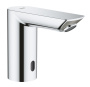 Кран для раковины GROHE BauCosmopolitan E инфракрасный, без функции смешивания, хром (36452000)