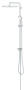 Душевая система GROHE Tempesta Cosmopolitan 250 CUBE с переключателем потоков, хром (26694000)