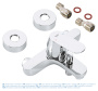 Смеситель для ванны GROHE Eurosmart Cosmopolitan, хром (32831000)