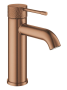 Смеситель для раковины GROHE Essence без донного клапана, S-size, теплый закат, матовый (24172DE1)