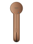 Смеситель для раковины GROHE Essence без донного клапана, S-size, теплый закат, матовый (24172DE1)