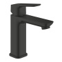 Смеситель для раковины GROHE Cubeo с донным клапаном, M-size, черный матовый (1017572430)
