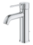 Смеситель для раковины GROHE Essence с донным клапаном, S-size, хром (24171PF1)