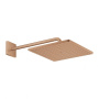 Верхний душ GROHE Rainshower Mono 310 Cube, 9,5 л/мин, 1 режим, 422 мм, теплый закат матовый (26564DL0)