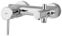 Смеситель для ванны GROHE Concetto с душевым гарнитуром, хром (32212001)