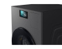 Стирально-сушильная машина Samsung WD18DB8995BZLD Bespoke ИИ, 18+11 кг, темная сталь
