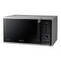 Микроволновая печь Samsung MG23K3515AS/BW, 23 л, серебристый