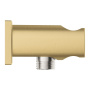 Подключение для душевого шланга GROHE Rainshower с держателем ручного душа, холодный рассвет, матовый (26659GN0)