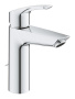 Смеситель для раковины GROHE Eurosmart с цепочкой, M-Size, хром (23323003)