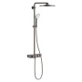 Душевая система GROHE Euphoria SmartControl System 310 с термостатом для душа, темный графит глянцевый (26507A00)