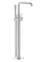 Внешняя часть смесителя для ванны GROHE Essence напольного монтажа, хром (25248PF1)