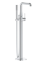 Внешняя часть смесителя для ванны GROHE Essence напольного монтажа, хром (25248PF1)