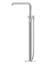 Внешняя часть смесителя для ванны GROHE Essence напольного монтажа, хром (25248PF1)