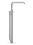 Внешняя часть смесителя для ванны GROHE Essence напольного монтажа, хром (25248PF1)