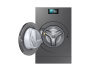 Стирально-сушильная машина Samsung WD18DB8995BZLD Bespoke ИИ, 18+11 кг, темная сталь