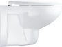 Унитаз подвесной GROHE Bau Ceramic, альпин-белый (39491000)
