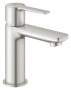 Смеситель для раковины GROHE Lineare с донным клапаном, суперсталь (23791DC1)