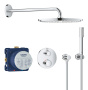 Душевая система GROHE Grohtherm с термостатом для душа, хром (34731000)