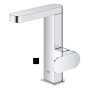 Смеситель для раковины GROHE Plus, размер M, с донным клапаном, хром (23872004)
