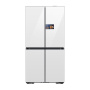 Холодильник Samsung RM90F67C1WWT Bespoke AI  с 9-дюймовым дисплеем, 539 л