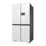 Холодильник Samsung RM90F67C1WWT Bespoke AI  с 9-дюймовым дисплеем, 539 л