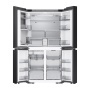 Холодильник Samsung RM90F67C1WWT Bespoke AI  с 9-дюймовым дисплеем, 539 л