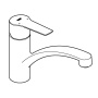 Смеситель для кухни GROHE Start, хром (30334001)