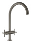 Смеситель для кухни GROHE Atrio, темный графит матовый (30362AL0)