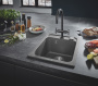 Смеситель для кухни GROHE Atrio, суперсталь (30362DC0)