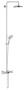 Душевая система GROHE Power&Soul 190 с термостатом для ванны, хром (27913000)