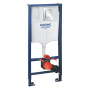 Комплект инсталляции GROHE Rapid SL 3 в 1 с унитазом Aquatek СОФИЯ AQ1801T-00 и звукоизоляционным комплектом (NW0761)
