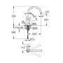 Готовый набор для кухни GROHE BauEdge (NK0007)