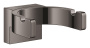 Крючок GROHE Selection двойной, темный графит глянец (41049A00)
