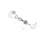 Угловой вентиль Grohe EuroPro 1/2", хром (22070001)