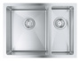 Мойка GROHE K700 Undermount, нержавеющая сталь (31577SD1)