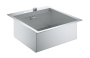 Мойка GROHE из нержавеющей стали с корзинчатым вентилем, 48,2 см, K800 (31583SD0)